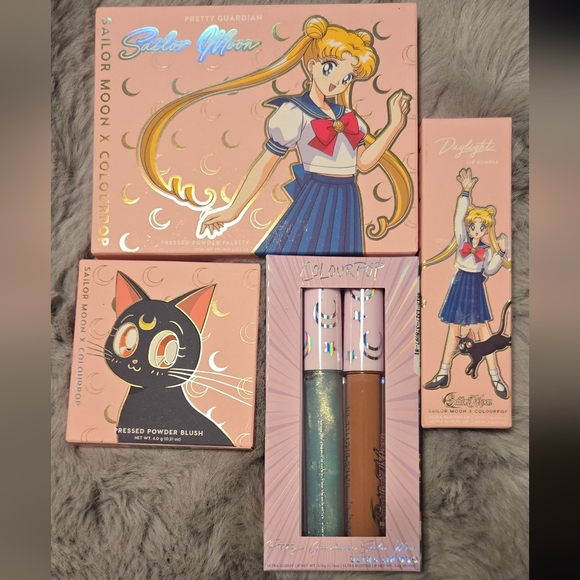 Colourpop x Sailor Moon Makeup Collection New